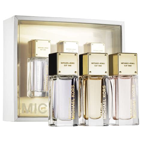 michael kors miniatures gift set|More.